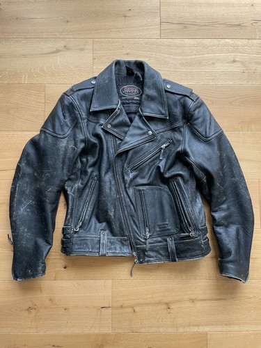 Motorrad lederjacke motor - motorrad,