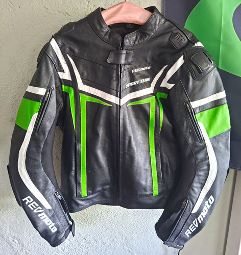 Revmoto motorrad lederjacke - revmoto,