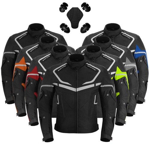 Herren-Motorradjacke