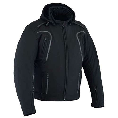 Motorrad softshell hoodie - motorrad,
