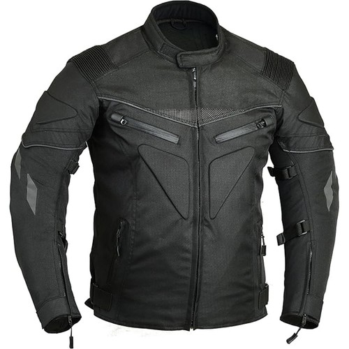Motorradjacke mit - , ce