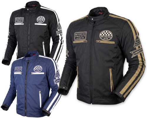 Herren textil motorrad jacke - herren,