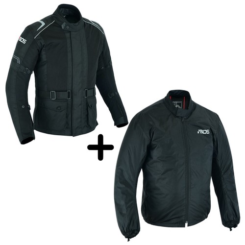 Motorradjacke mit protektoren - motorradjacke,