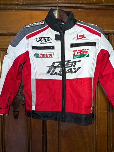 Kinder motorrad jacke xxs - kinder,