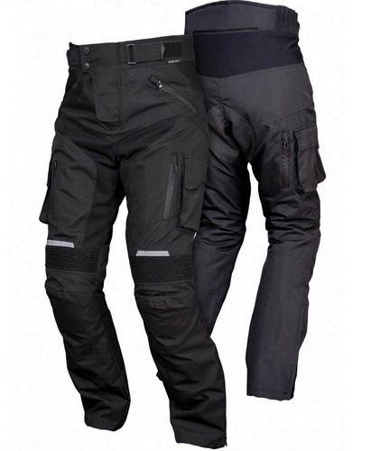 Sportliche motorradhose mit - sportliche,