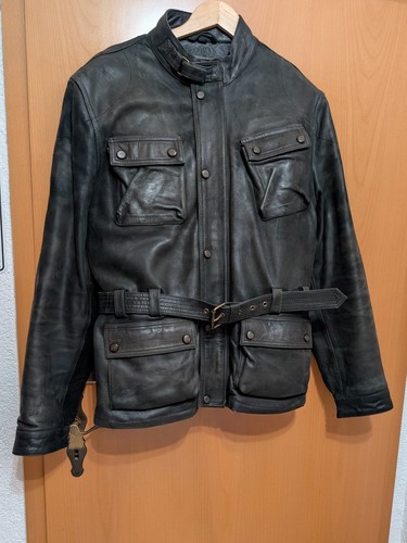 Ajs motorradlederjacke herren - motorradlederjacke,