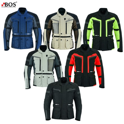 Herren motorradtextil jacke - herren,