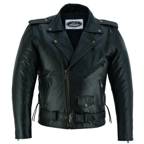 Leder motorradjacke biker - motorradjacke,