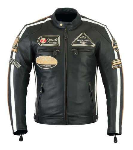 Neu herren motorradjacke - neu,