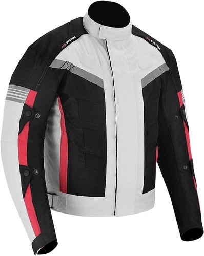 Herren-Motorradjacke