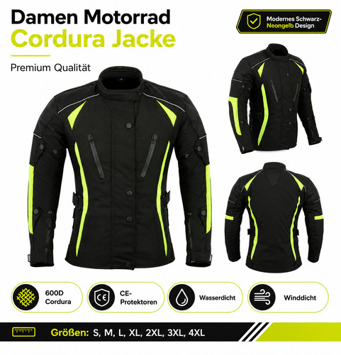 Neu damen motorradjacke biker - neu,