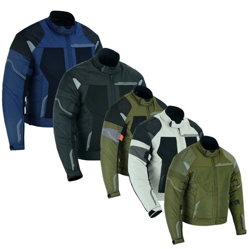 Motorradjacke mit protektoren - motorradjacke,