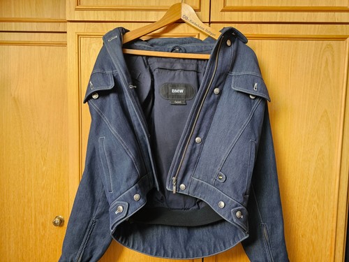 Bmw denim motorrad jacke - denim,