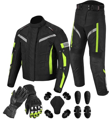 Motorradjacke und hose - motorradjacke,