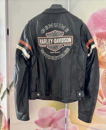 Harley davidson lederjacke - lederjacke, gr