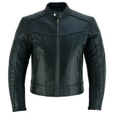 Leder Motorradjacke Biker
