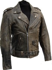 LEDERJACKE ROCKABILLY CHOPPER
