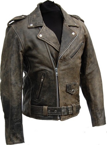 Lederjacke rockabilly chopper - lederjacke,