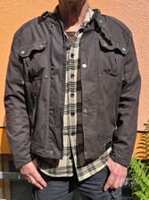 Retro Textil - Motorradjacke