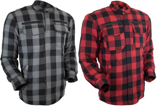 Herren motorrad hemd lumber - motorrad,
