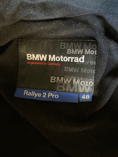 Motorradjacke bmw rallye - motorradjacke,