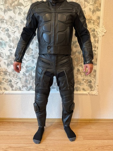 Teilige leder kombi anzug - leder,
