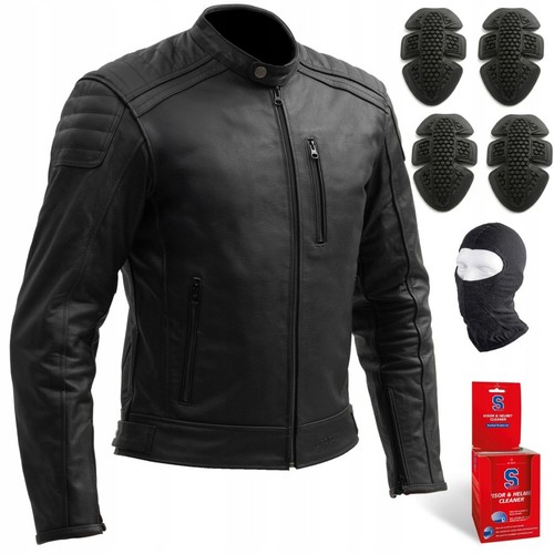 Motorradjacke leder classic - classic, |